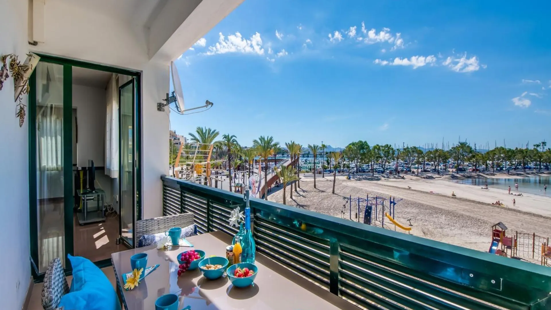 Apartment Near Alcudia Beach 0*, アルクディア